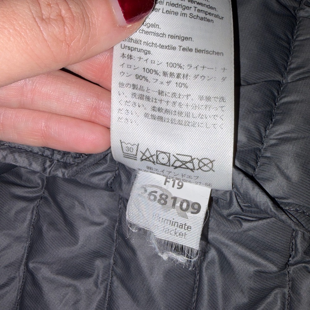 Outdoor Research Women's W's Illuminate Down Jacket Black Small - Picture 6 of 7